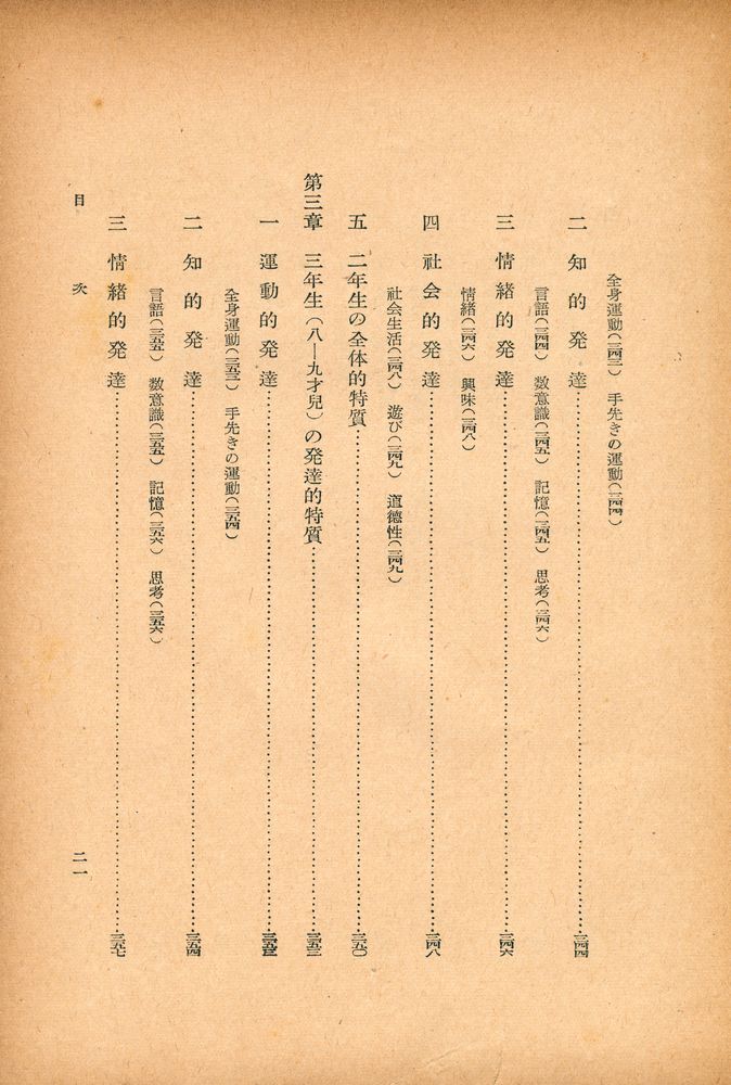 『兒童心理學』