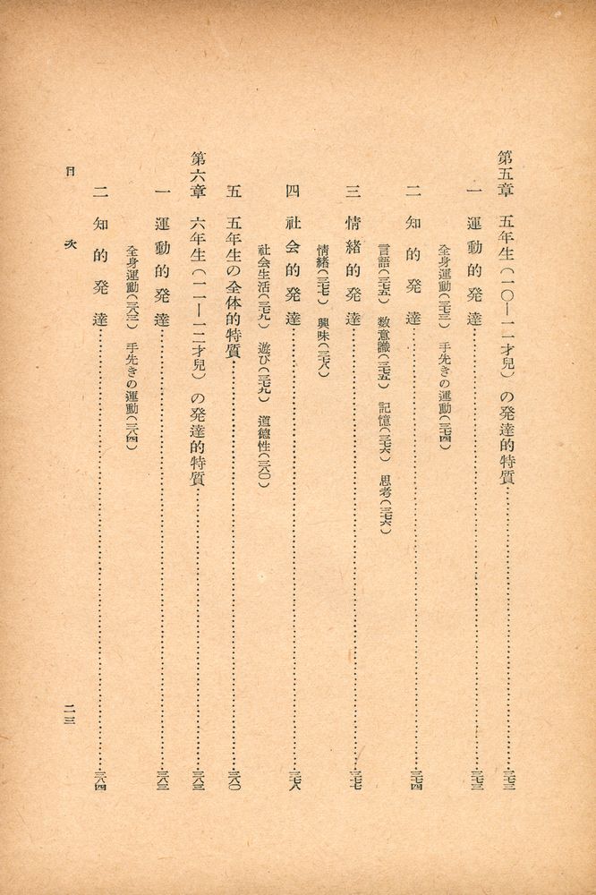 『兒童心理學』