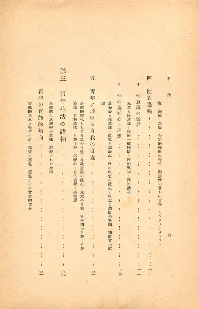 『靑年心理學』 5