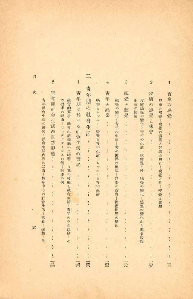 『靑年心理學』 6