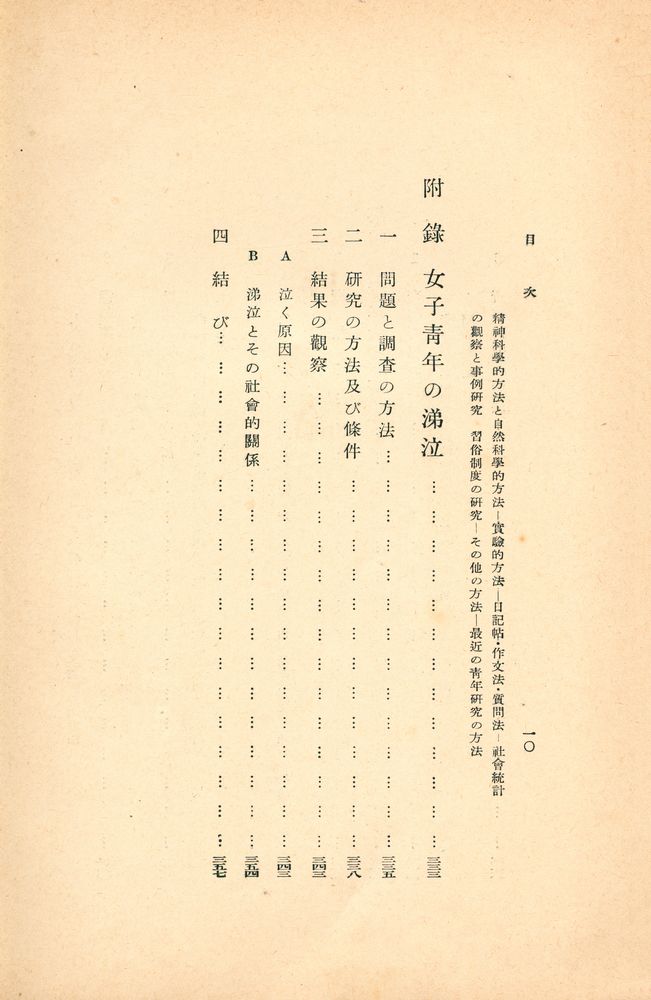 『靑年心理學』