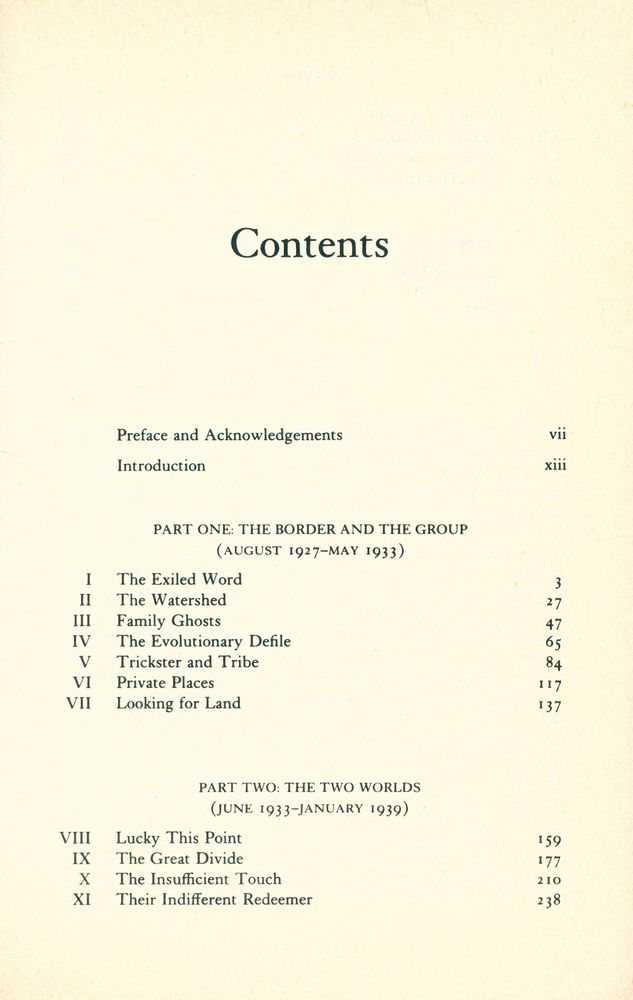『Early Auden』 2