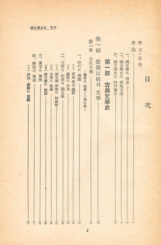『國文學全史(국문학전사)』 2