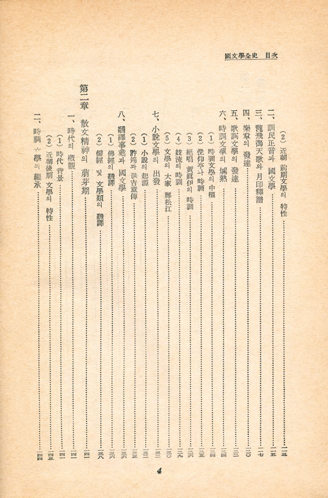『國文學全史(국문학전사)』 5