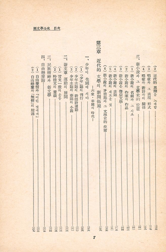 『國文學全史(국문학전사)』 8