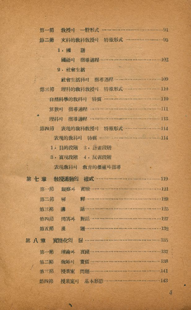 『敎授新論(교수신론)』 4
