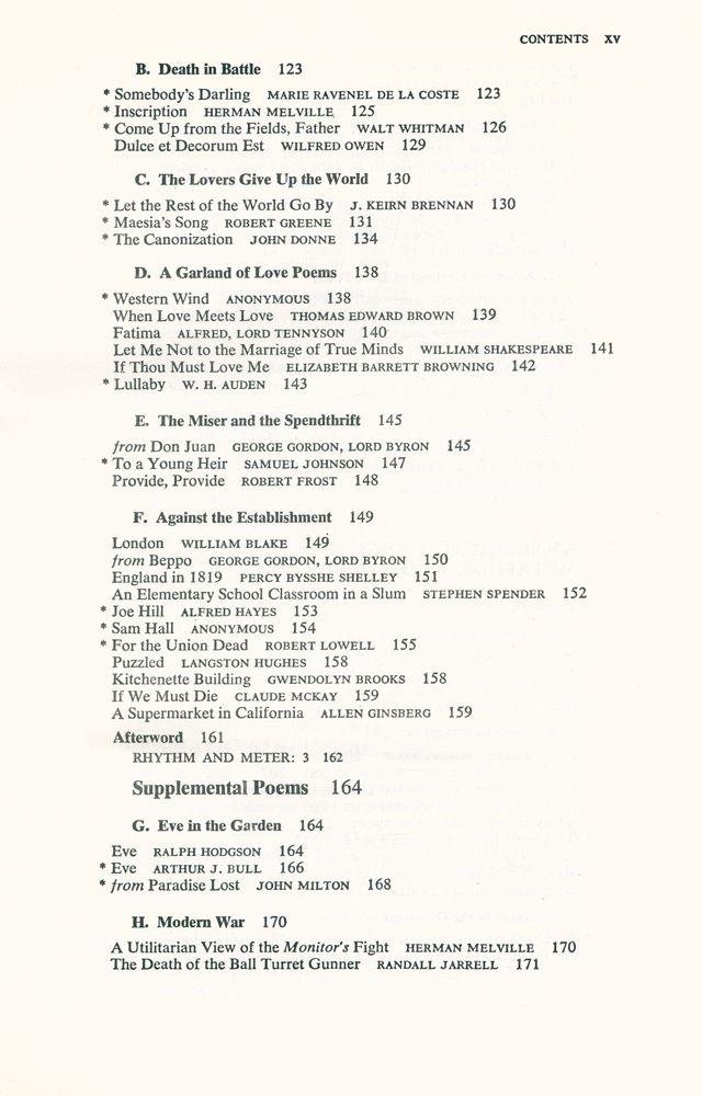 『Understanding poetry』 4