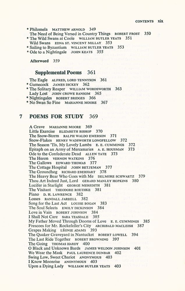 『Understanding poetry』 8