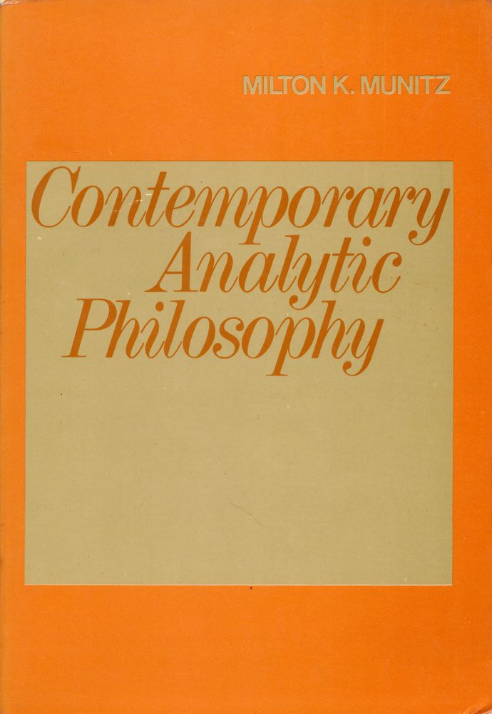 『Contemporary analytic philosophy』 1