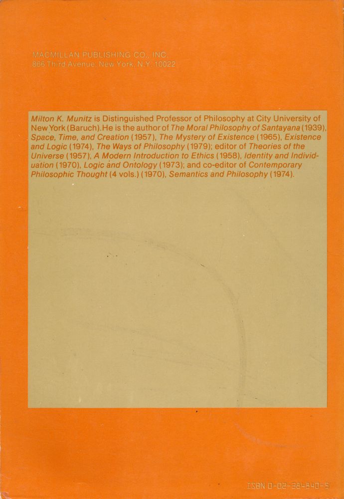 『Contemporary analytic philosophy』 4