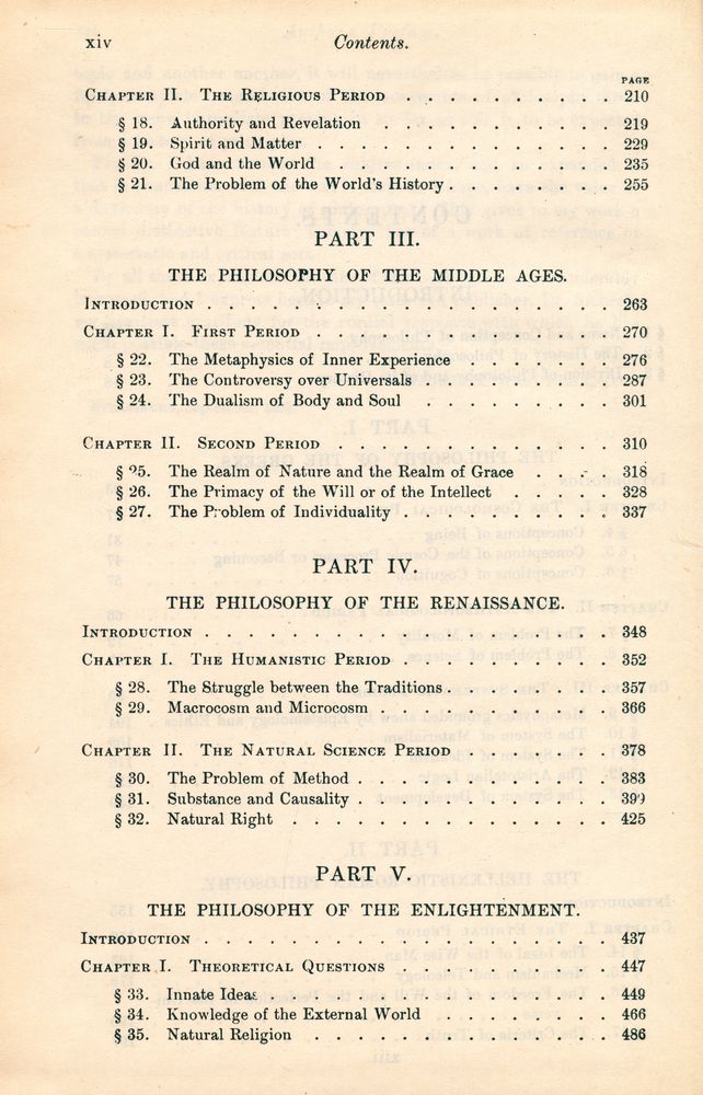 『A HISTORY OF PHILOSOPHY WITH ESPECIAL REFERENCE TO THE FOPMATION AND DEVELOPMENT OF ITS PROBLEMS AND CONCEPTIONS』 3