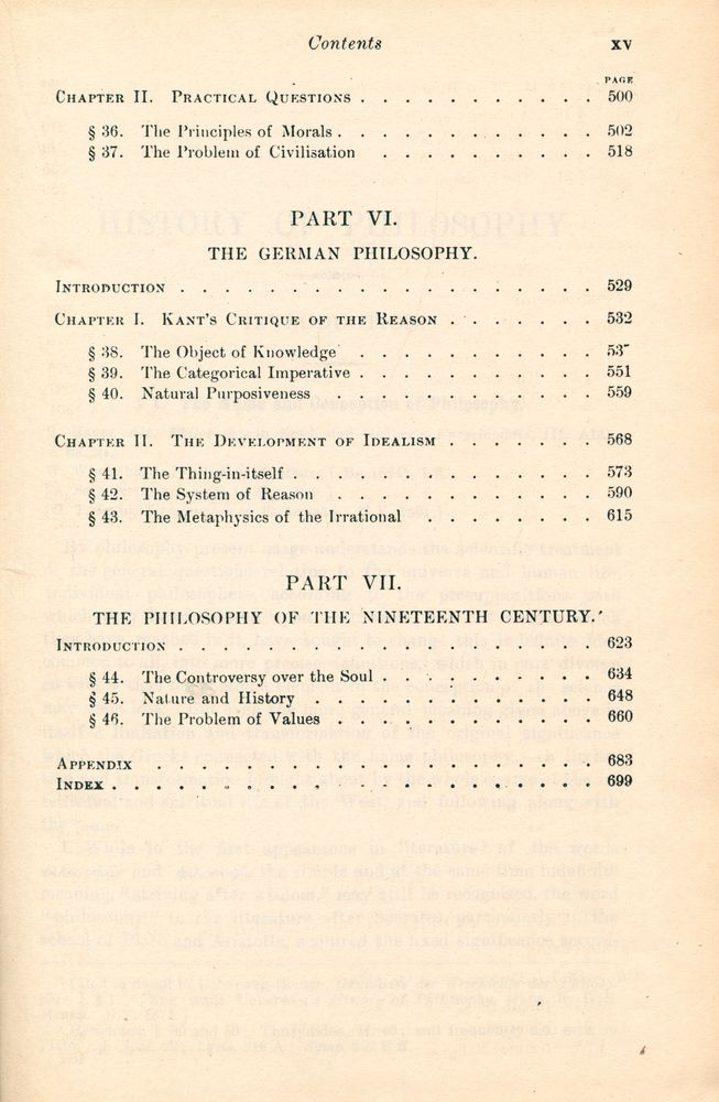 『A HISTORY OF PHILOSOPHY WITH ESPECIAL REFERENCE TO THE FOPMATION AND DEVELOPMENT OF ITS PROBLEMS AND CONCEPTIONS』 4