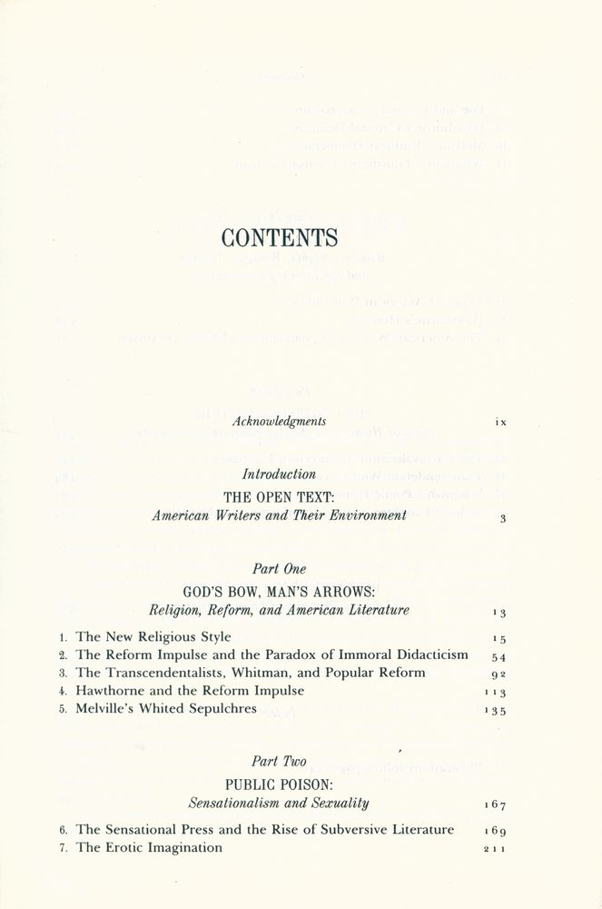 『Beneath the American Renaissance : the Subversive imagination in the age of Emerson and Melville』 2