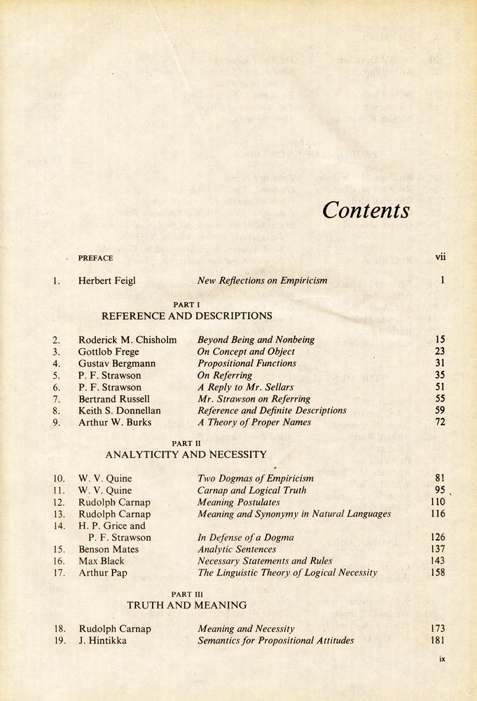 『New Readings in Philosophical Analysis』 2
