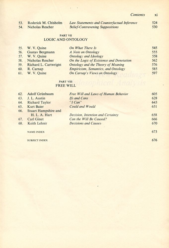 『New Readings in Philosophical Analysis』 4