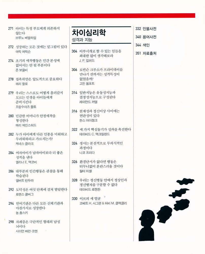 『심리의 책 : 인간의 정신을 전복시킨 위대한 심리학의 요체들』 5