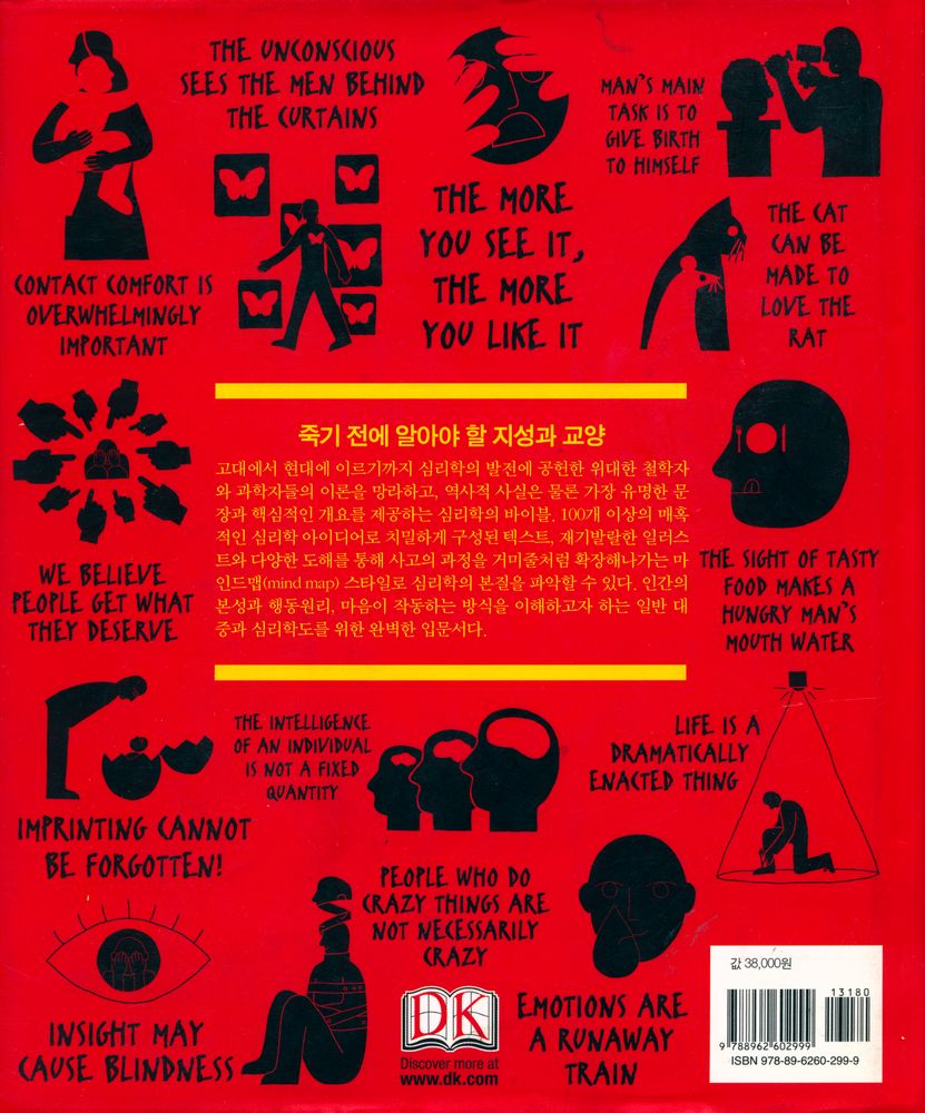 『심리의 책 : 인간의 정신을 전복시킨 위대한 심리학의 요체들』 6