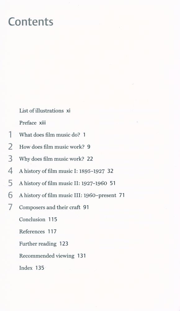 『Film music : a very short introduction』 2