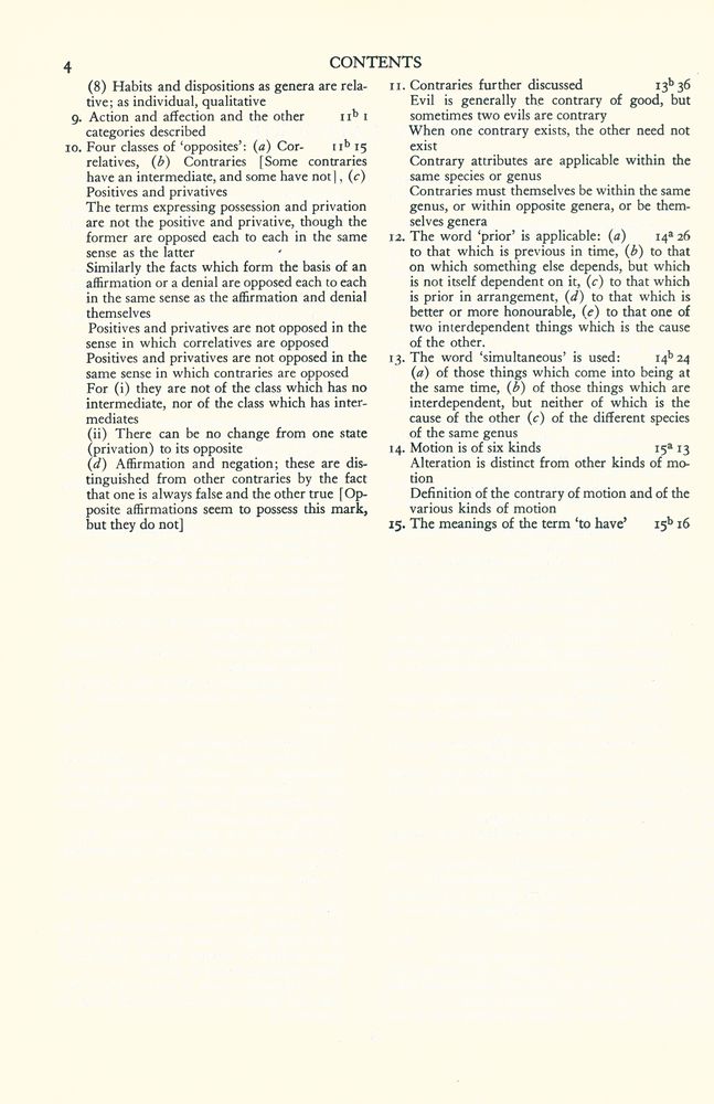 『GREAT BOOKS OF THE WESTERN WORLD : 8 ARISTOTLE I』 4