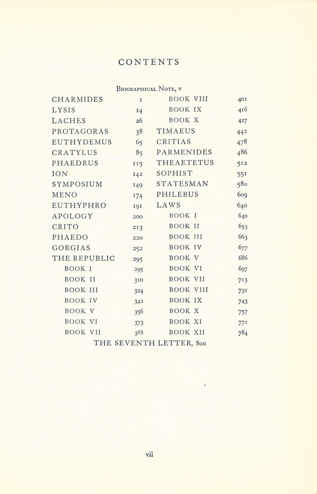 『GREAT BOOKS OF THE WESTERN WORLD : 7 PLATO』 2