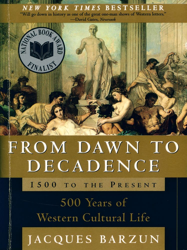 『FROM DAWN TO DECADENCE』 1
