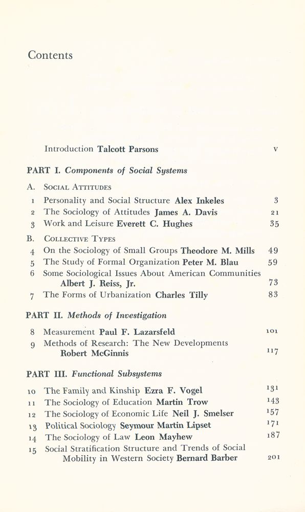 『Knowledge and Society : American Sociology』 2