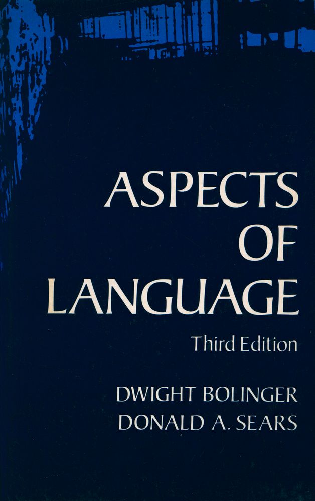 『ASPECTS OF LANGUAGE』 1