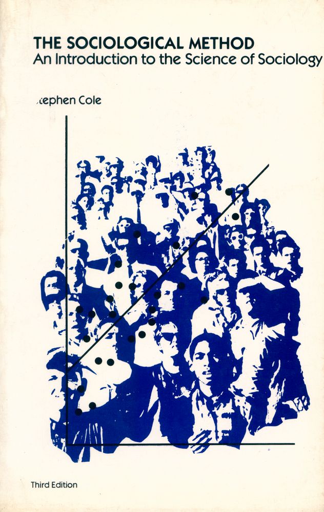『THE SOCIOLOGICAL METHOD : An Introduction to the Science of Sociology』 1