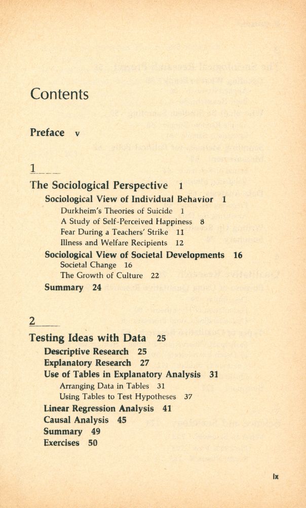 『THE SOCIOLOGICAL METHOD : An Introduction to the Science of Sociology』 2