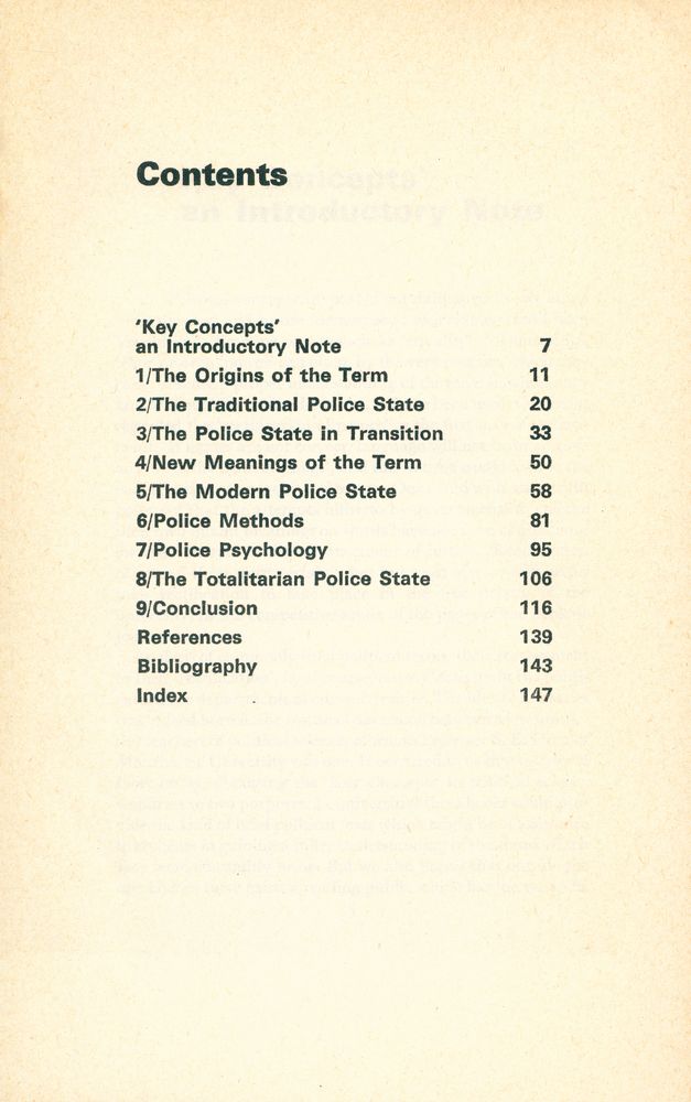 『POLICE STATE』 2