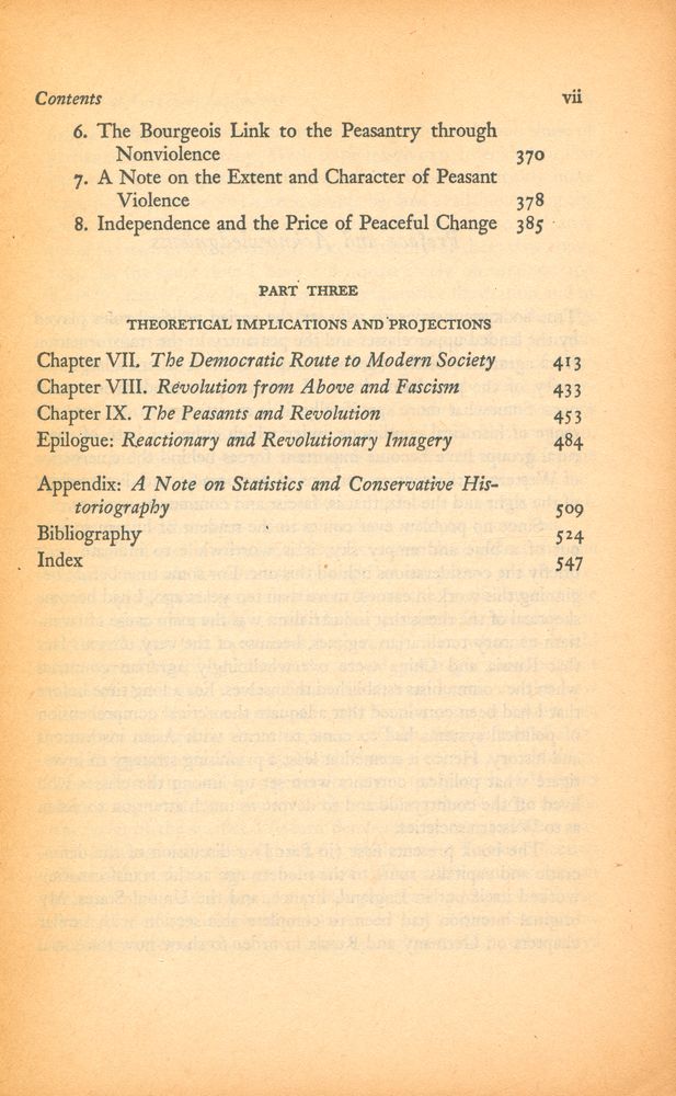 『Social Origins of Dictatorship and Democracy』 4