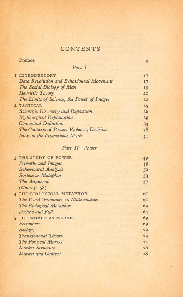 『POWER, VIOLENCE, DECISION』 2