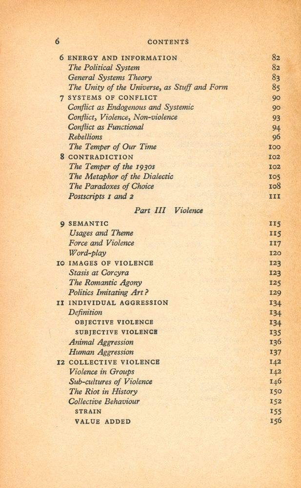 『POWER, VIOLENCE, DECISION』 3