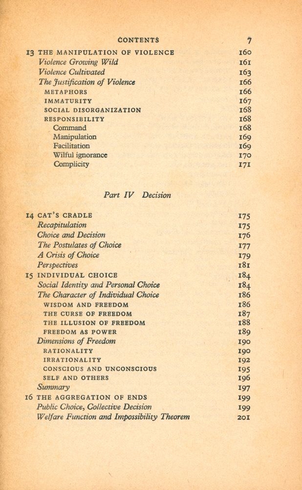 『POWER, VIOLENCE, DECISION』 4