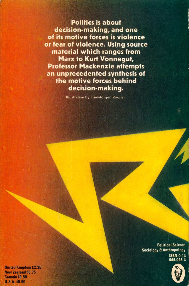 『POWER, VIOLENCE, DECISION』 6