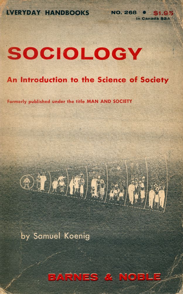 『SOCIOLOGY : an Introduction to the Science of Society』 1