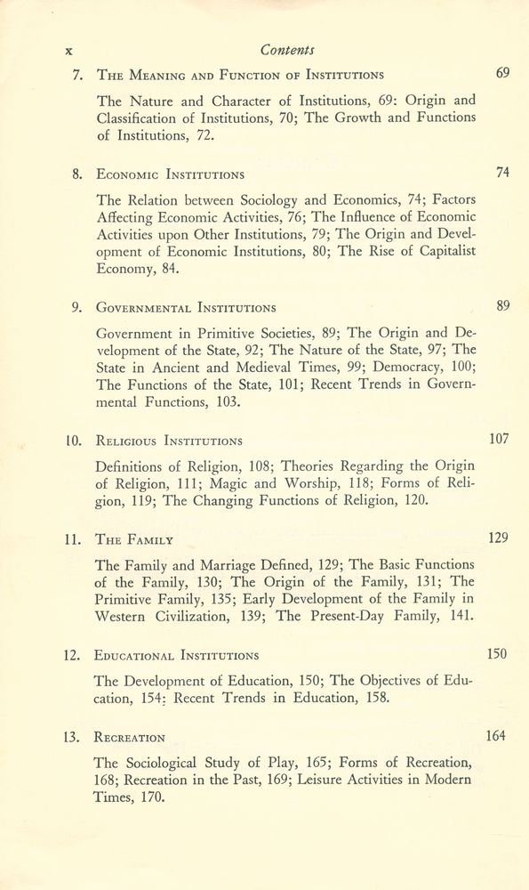 『SOCIOLOGY : an Introduction to the Science of Society』 3