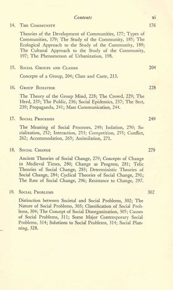 『SOCIOLOGY : an Introduction to the Science of Society』 4