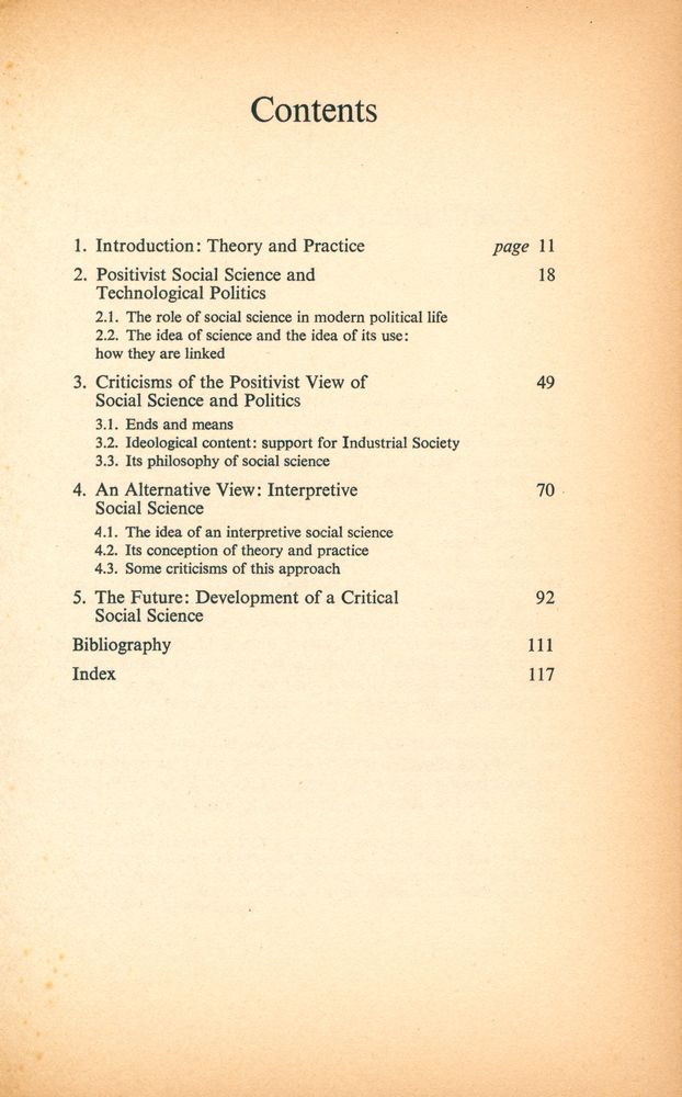 『CONTROVERSIES IN SOCIOLOGY 1 - SOCIAL THEORY AND POLITICAL PRACTICE』 2