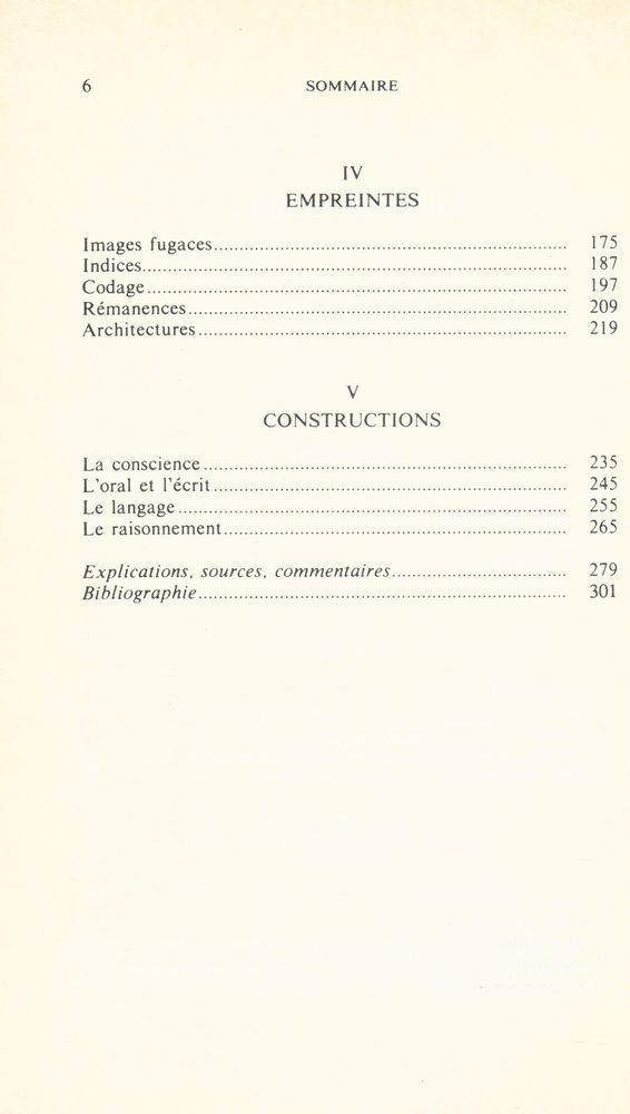 『L' empreinte des sens : Perception, mémoire, langage』 3