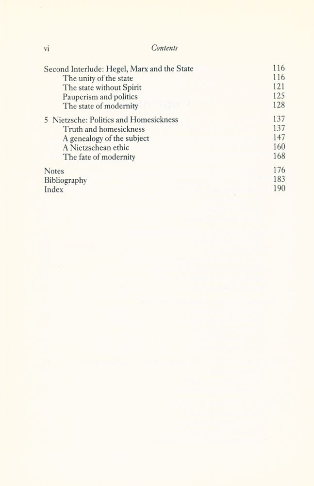 『Political theory and modernity』 3