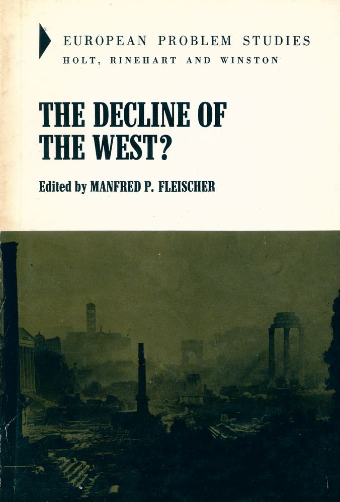 『EUROPEAN PROBLEM STUDIES - THE DECLINE OF THE WEST?』 1