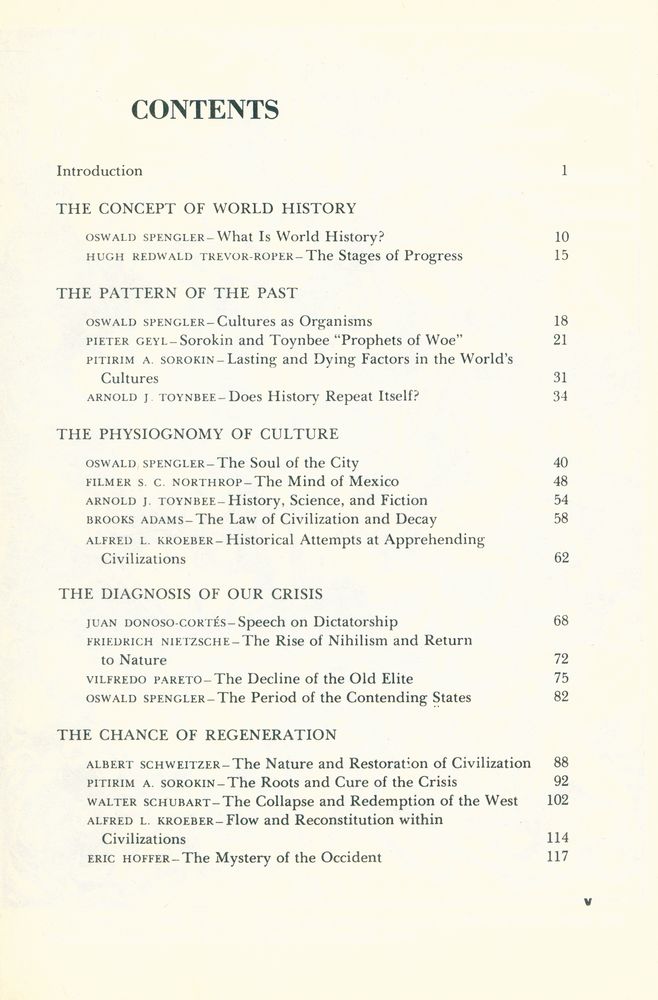 『EUROPEAN PROBLEM STUDIES - THE DECLINE OF THE WEST?』 2