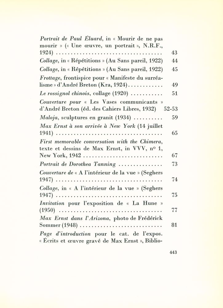 『Écritures : Avec cent vingt illustrations extraites de l'œuvre de l'auteur』 6