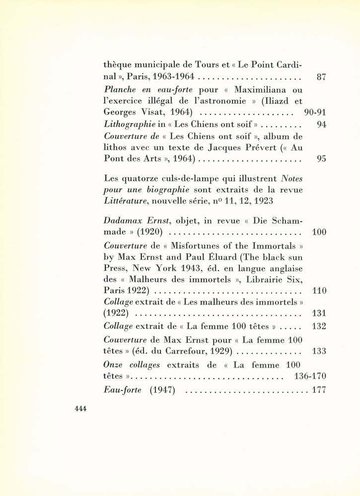 『Écritures : Avec cent vingt illustrations extraites de l'œuvre de l'auteur』 7