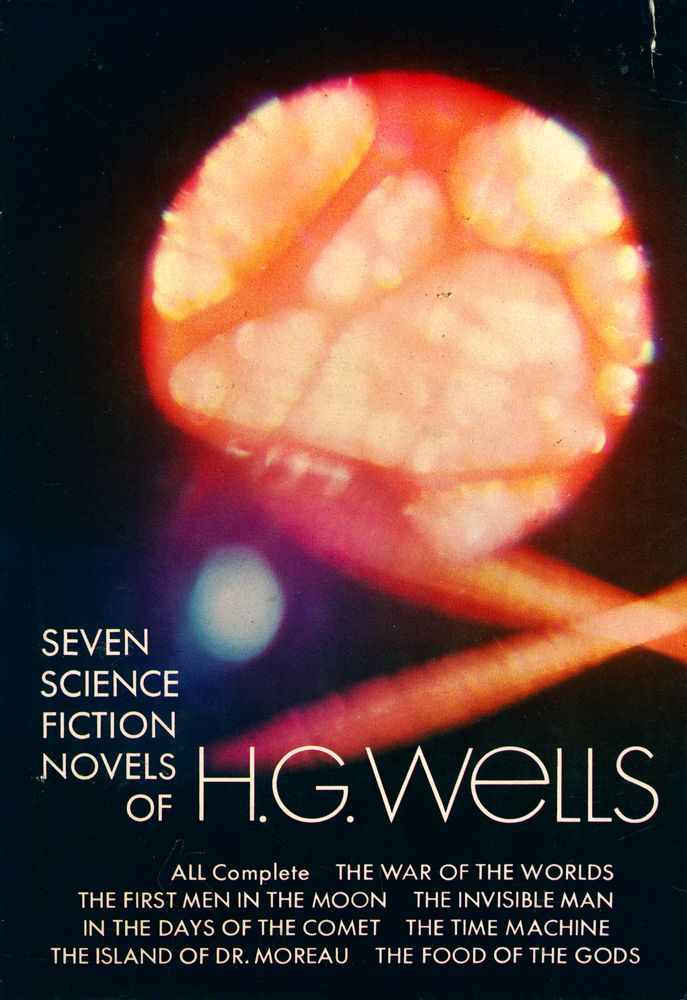 『SEVEN SCIENCE FICTION NOVELS of H. G. WELLS』 1
