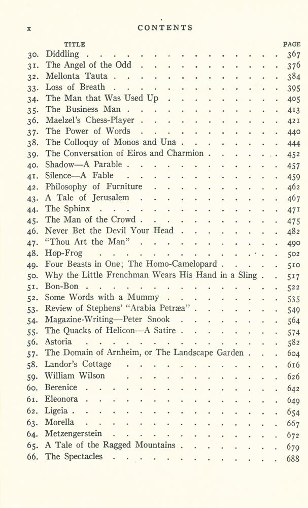 『The collected tales and poems of Edgar Allan Poe』 3