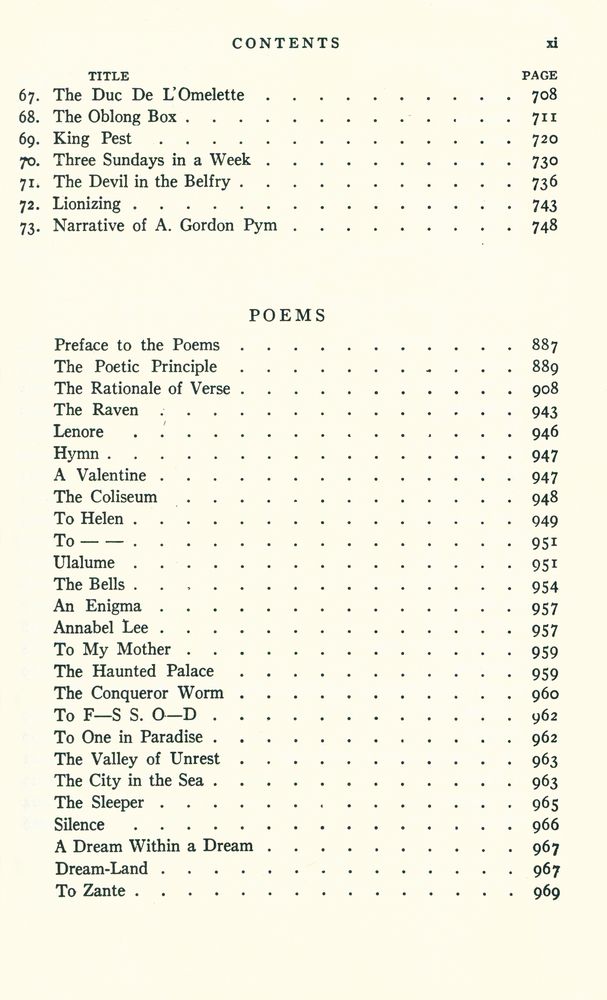 『The collected tales and poems of Edgar Allan Poe』 4
