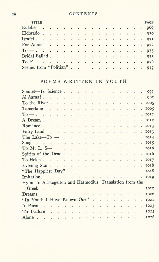 『The collected tales and poems of Edgar Allan Poe』 5