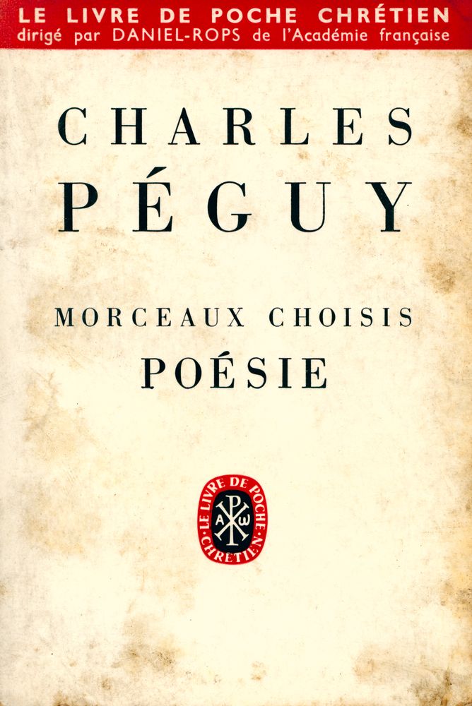 『Morceaux choisis : Poésie』 1